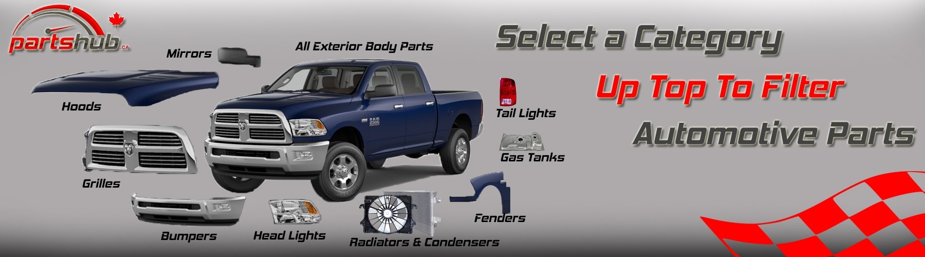Partshub Canada Automotive Body Parts